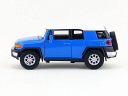 Welly Toyota FJ Cruiser 1:34 modrá